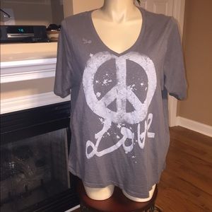 Peace and Love tshirt 26/28